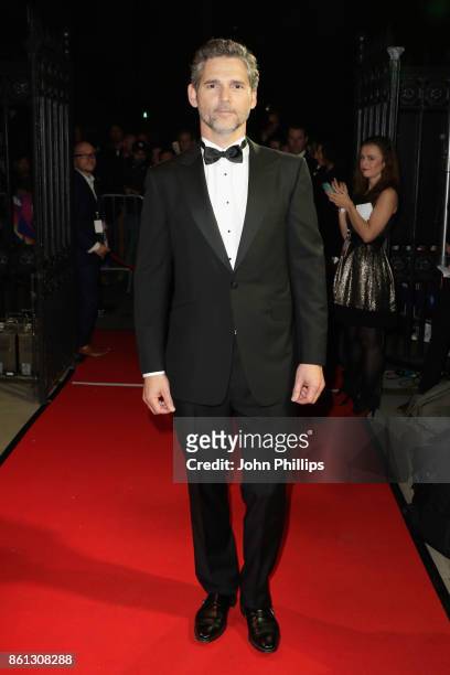 Eric Bana attends the 61st BFI London Film Festival Awards on October 14, 2017 in London, England.
