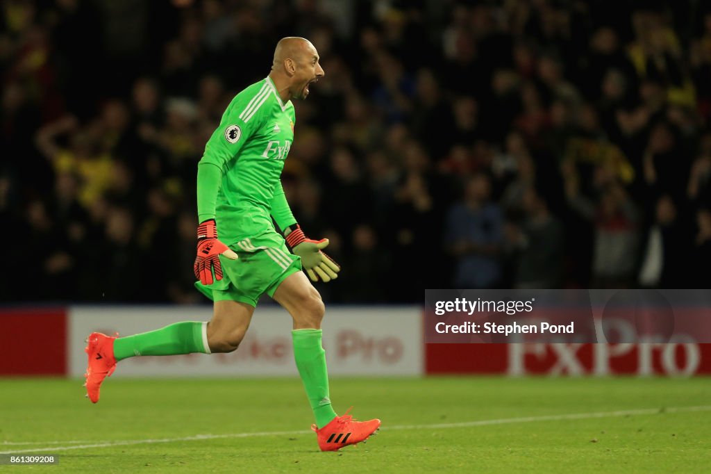 Watford v Arsenal - Premier League