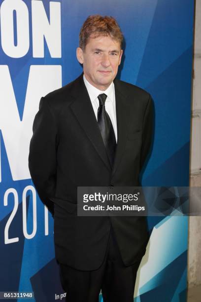 Tim Bevan attends the 61st BFI London Film Festival Awards on October 14, 2017 in London, England.