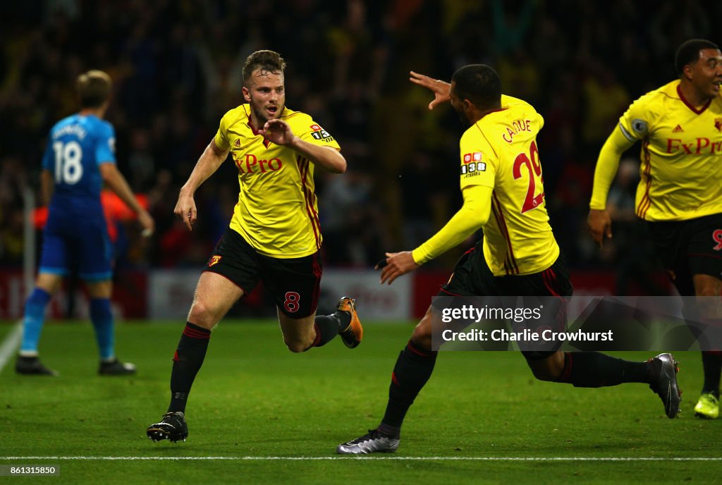 Watford v Arsenal - Premier League