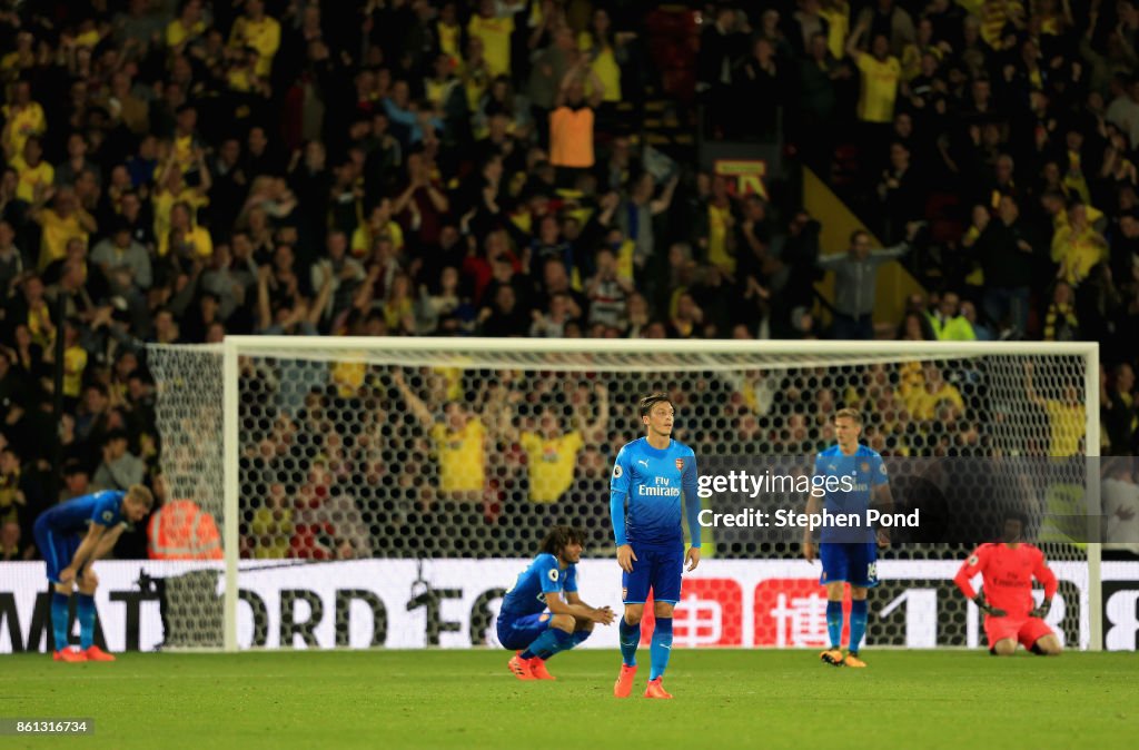 Watford v Arsenal - Premier League