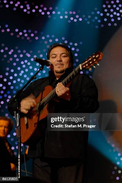 Photo of CHICO & THE GYPSIES and Chico BOUCHIKHI, Chico Bouchikhi performing on stage at the Night of the Proms