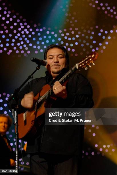 Photo of CHICO & THE GYPSIES and Chico BOUCHIKHI, Chico Bouchikhi performing on stage at the Night of the Proms