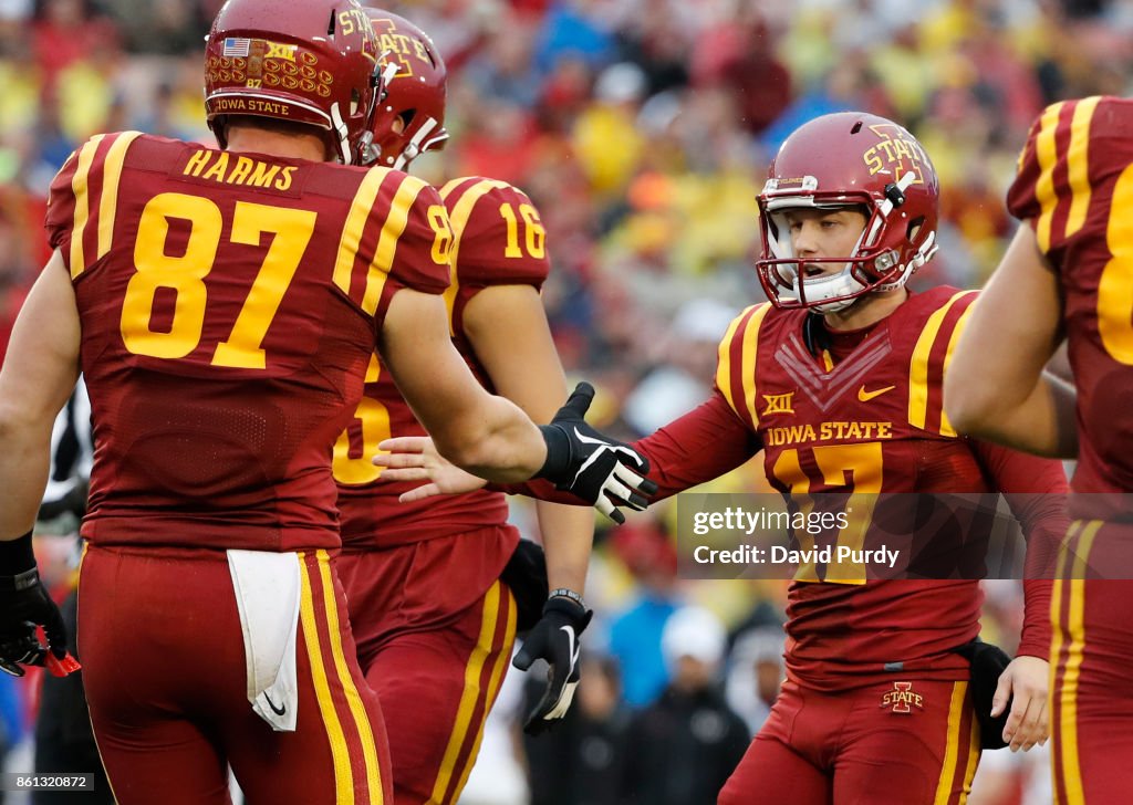 Kansas v Iowa State