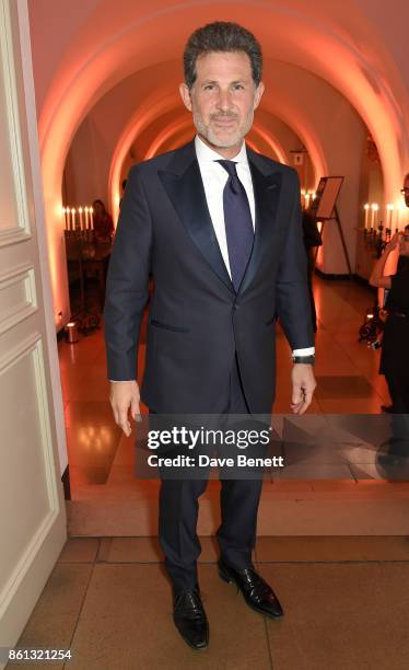 Josh Berger attends a cocktail reception at the 61st BFI London Film Festival Awards at Banqueting House on October 14, 2017 in London, England.