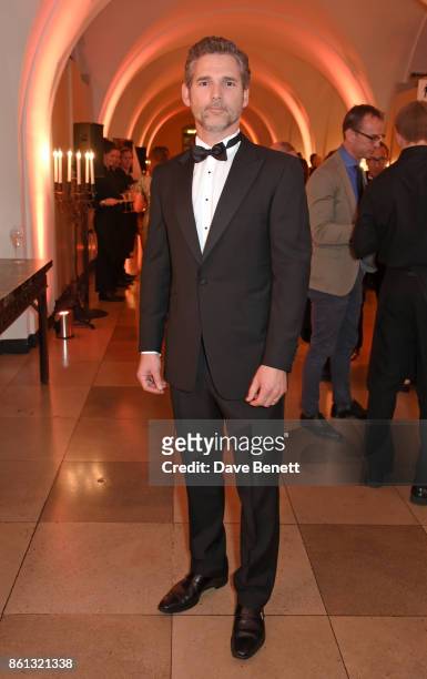 Eric Bana attends a cocktail reception at the 61st BFI London Film Festival Awards at Banqueting House on October 14, 2017 in London, England.
