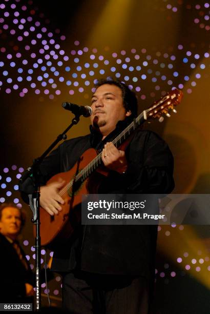 Photo of CHICO & THE GYPSIES and Chico BOUCHIKHI, Chico Bouchikhi performing on stage at the Night of the Proms