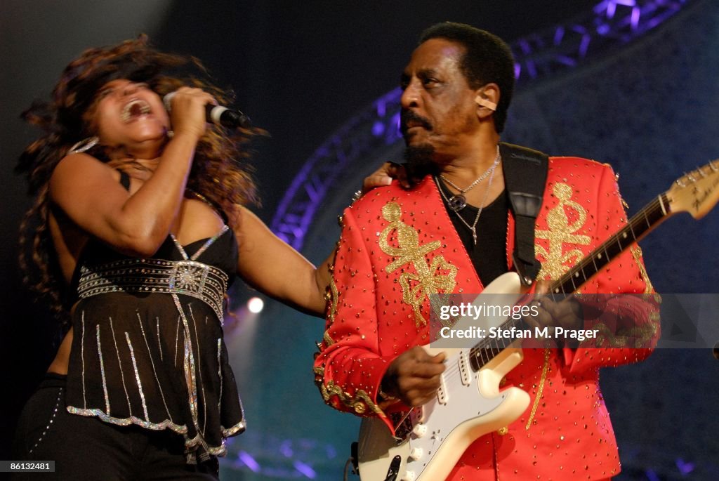 Lyrica Garrett Photo of Ike TURNER and Lyrica GARRETT, Lyrica Garrett and Ike Turner