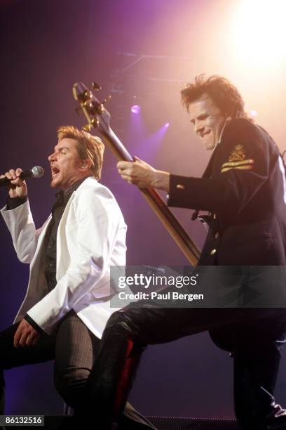 Photo of John TAYLOR and Simon LE BON and DURAN DURAN and DURAN DURAN and John TAYLOR and LIVE EARTH CONCERT and LIVE EARTH CONCERT and Simon LE BON...