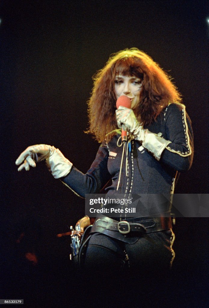 Kate Bush Performs At Hammersmith Odeon