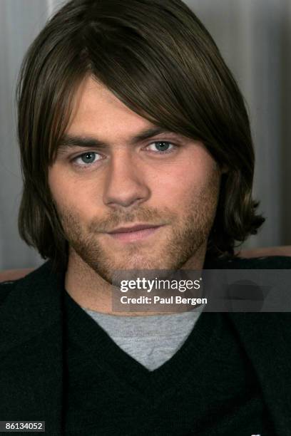 26th FEBRUARY: Photo of Brian McFADDEN posed in The Netherlands on 26th February 2005.