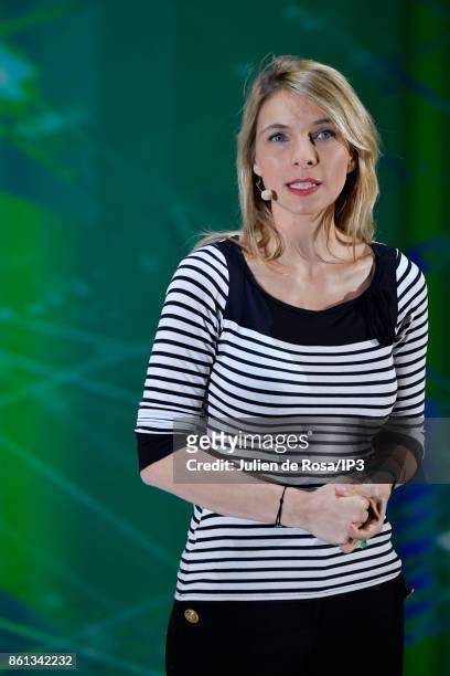 Chief Digital Officer of AccorHotels Maud Bailly attends the third edition of Bpifrance INNO generation at AccorHotels Arena on October 12, 2017 in...