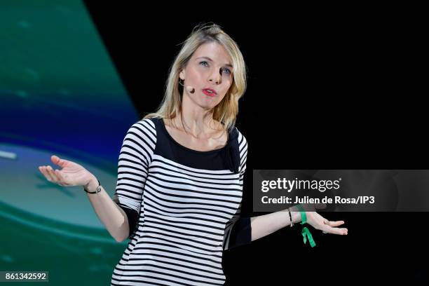 Chief Digital Officer of AccorHotels Maud Bailly attends the third edition of Bpifrance INNO generation at AccorHotels Arena on October 12, 2017 in...