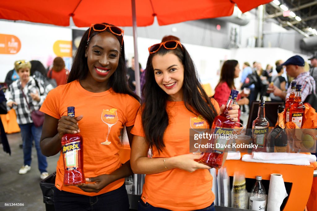 Food Network & Cooking Channel New York City Wine & Food Festival Presented By Coca-Cola - Grand Tasting presented by ShopRite featuring SamsungÂ® Culinary Demonstrations presented by Mastercard
