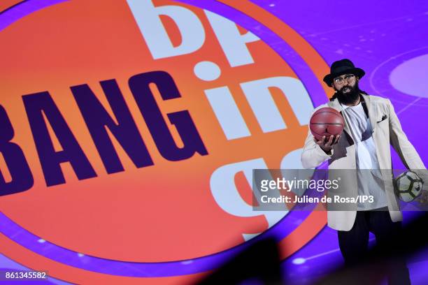 Champion Ronny Turiaf attends the third edition of Bpifrance INNO generation at AccorHotels Arena on October 12, 2017 in Paris, France. This event...