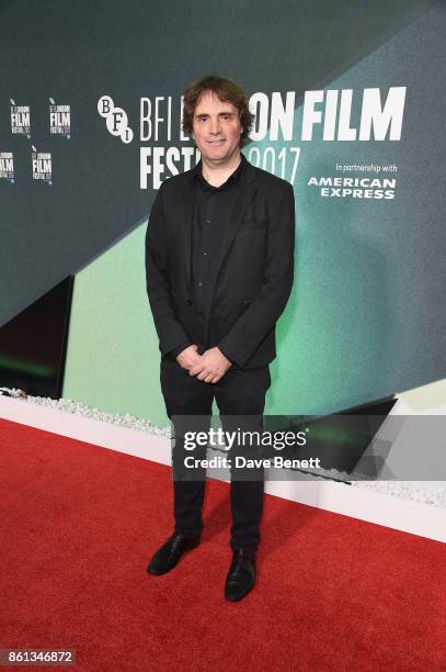 Thomas Robsahm attends the UK Premiere of "Thelma" during the 61st BFI London Film Festival on October 14, 2017 in London, England.