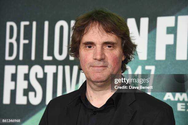 Thomas Robsahm attends the UK Premiere of "Thelma" during the 61st BFI London Film Festival on October 14, 2017 in London, England.