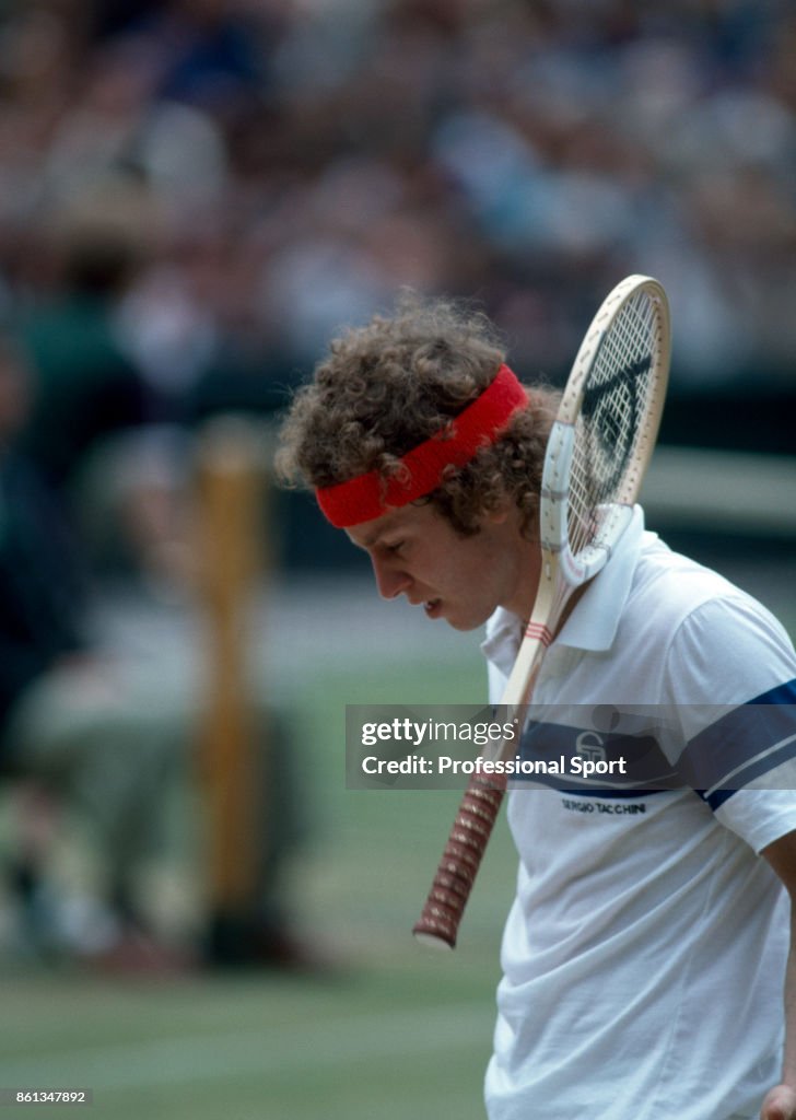 John McEnroe At 1981 Wimbledon Championships
