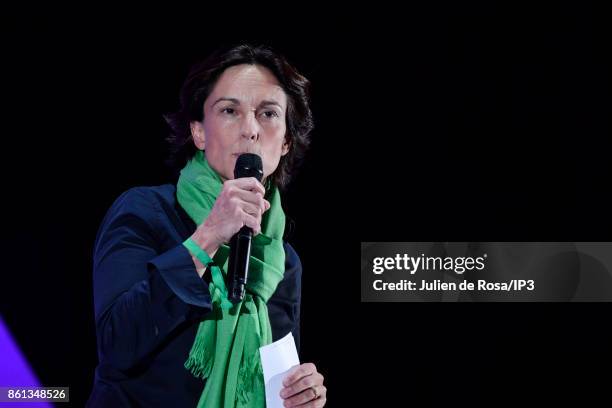 Transavia France CEO Nathalie Stubler attends the third edition of Bpifrance INNO generation at AccorHotels Arena on October 12, 2017 in Paris,...