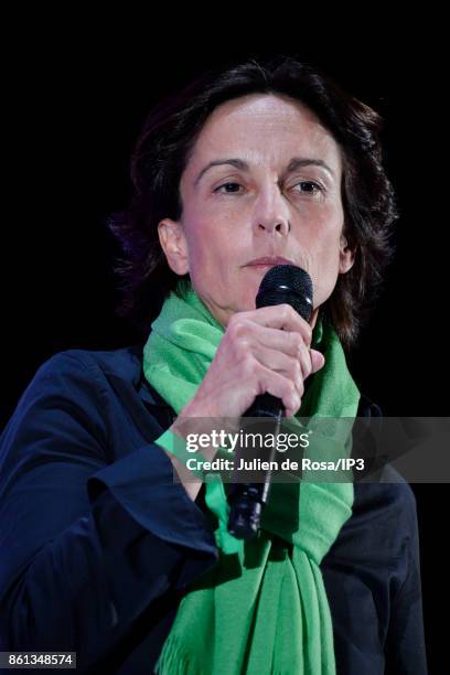 Transavia France CEO Nathalie Stubler attends the third edition of Bpifrance INNO generation at AccorHotels Arena on October 12, 2017 in Paris,...