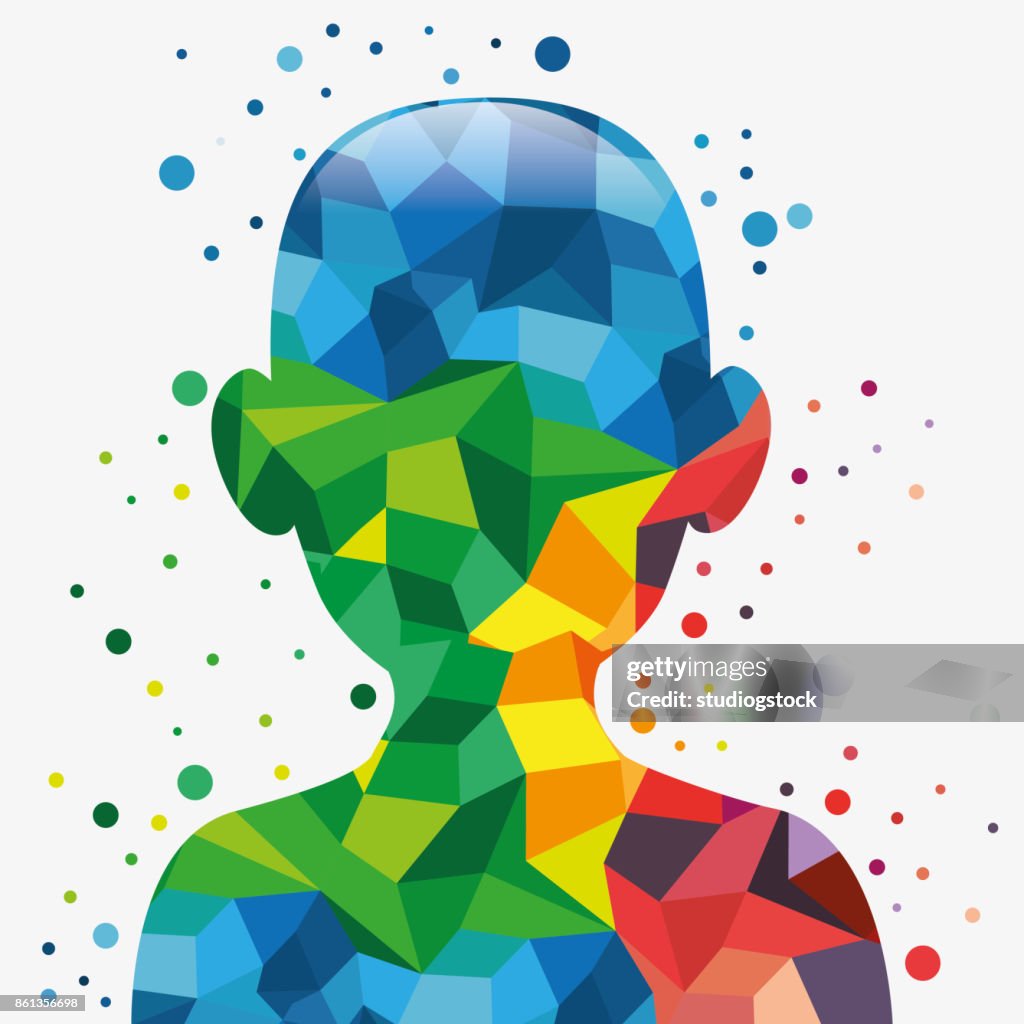 Colorful Body Colorful Body Design High-Res Vector Graphic - Getty Images