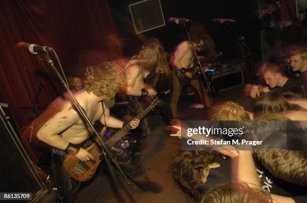 Photo of ENSIFERUM; Sami Hinkka, Petri Lindroos, Markus Toivonen