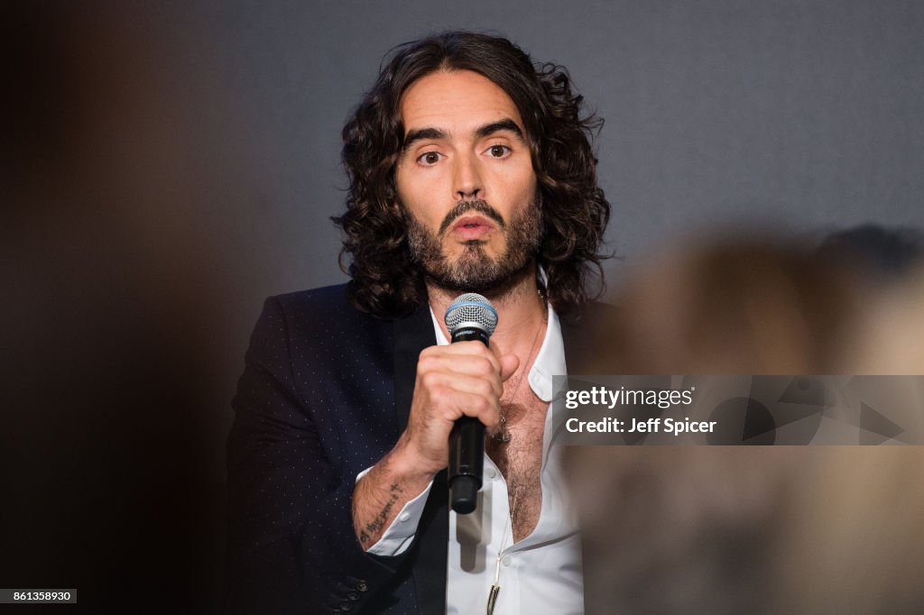 An Evening with Russell Brand at Esquire Townhouse with Dior