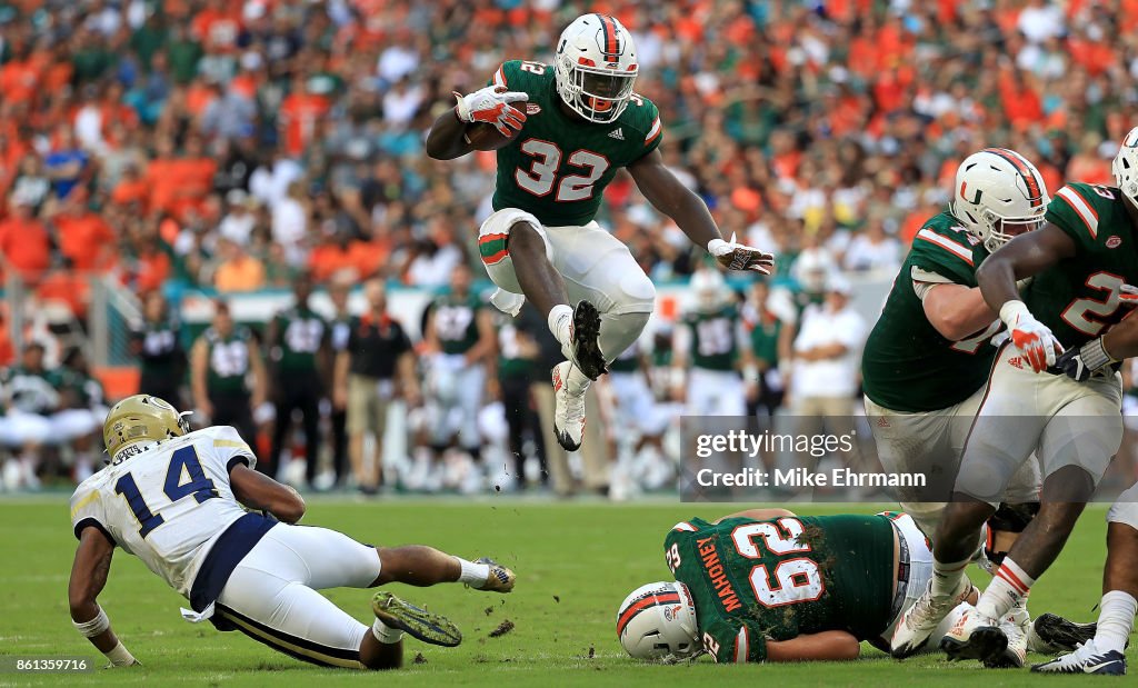 Georgia Tech v Miami