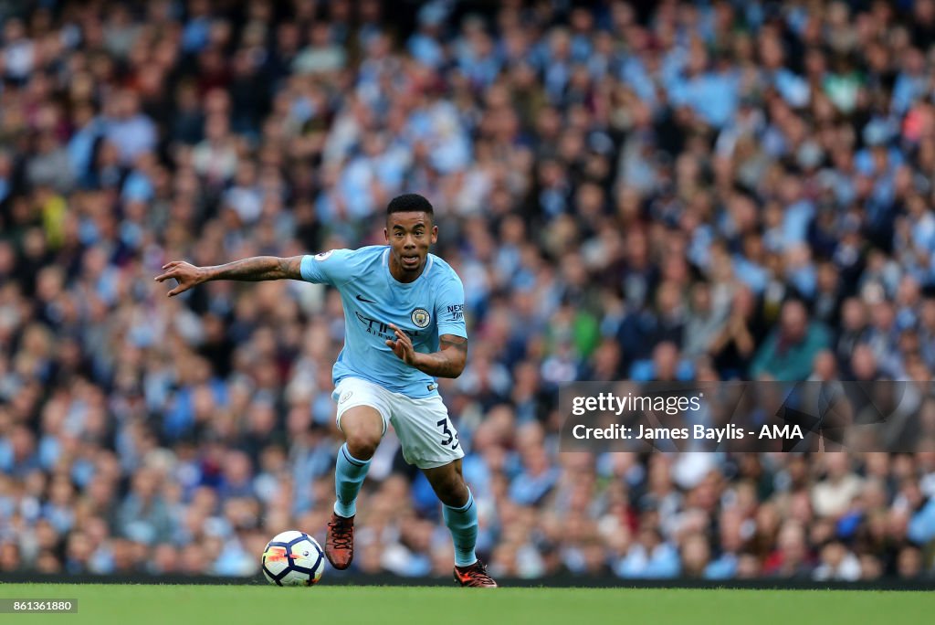 Manchester City v Stoke City - Premier League