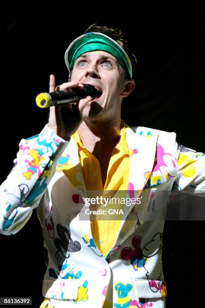 Photo of SCISSOR SISTERS, Scissor Sisters perform in concert at the Theater at Madison Square Garden in New York City on March 3, 2007. Photos by GNA