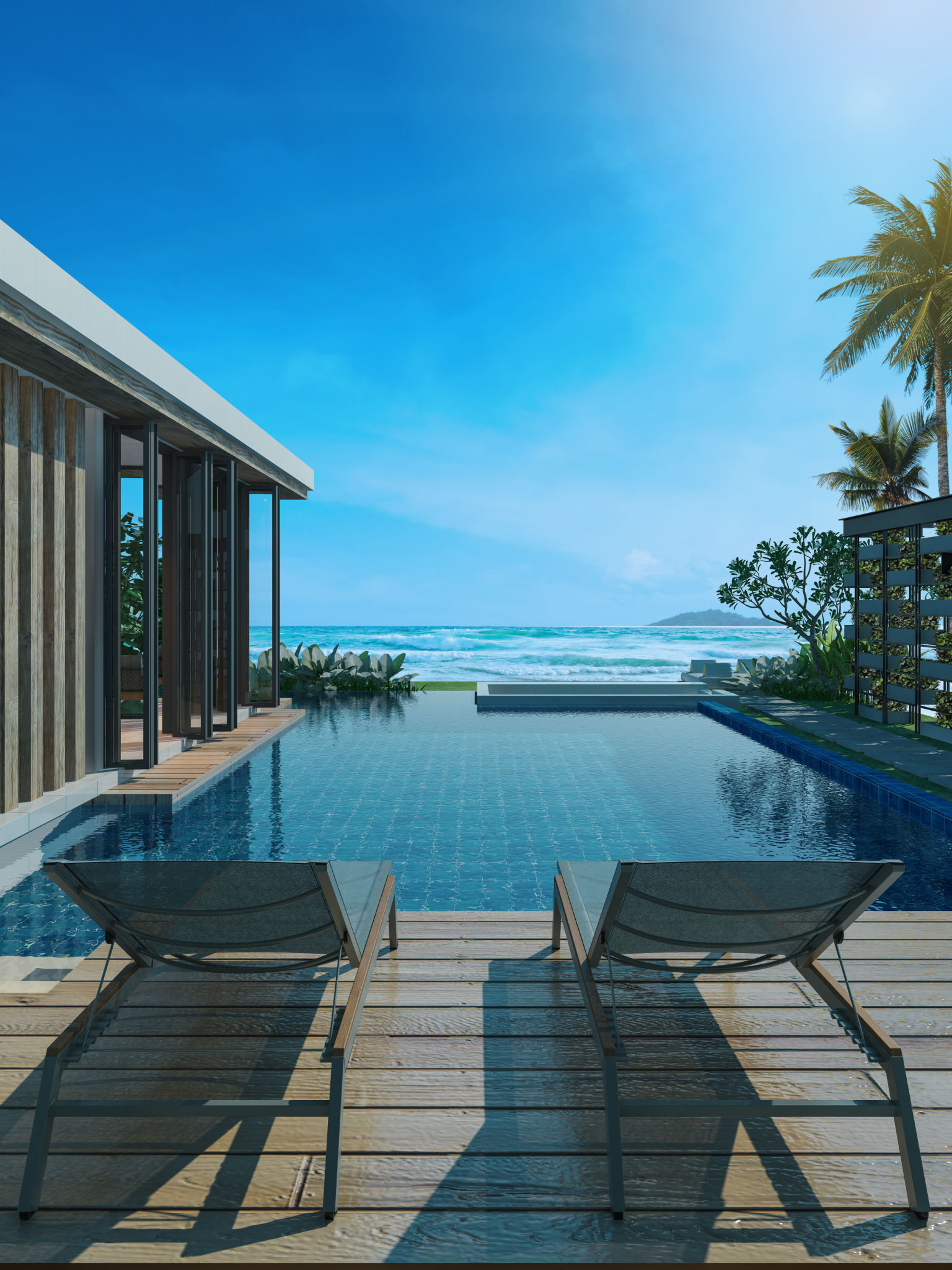 caribbean villa