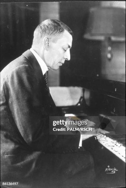 Photo of PAL002 Sergei RACHMANINOV; Russian composer 1873-1943