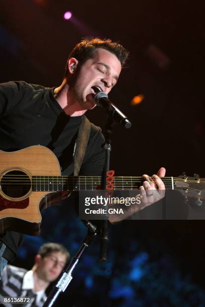 Photo of O.A.R., O.A.R. Performs in concert at Madison Square Garden in New York City on January 27, 2007. Photos by GNA