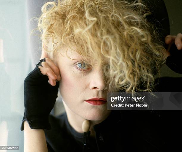 Photo of Alannah CURRIE and THOMPSON TWINS; Alannah Currie