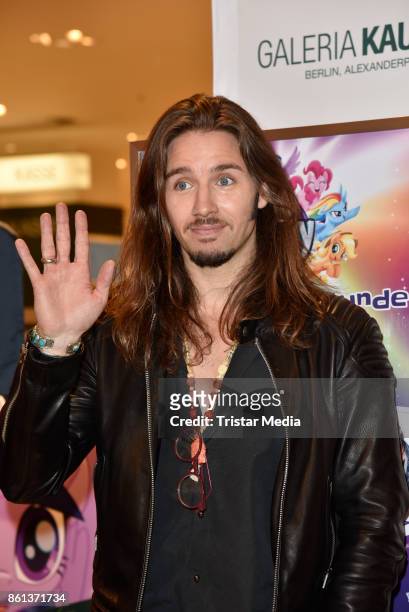 Gil Ofarim during the 'My little Pony' Stars Autograph Session on October 14, 2017 in Berlin, Germany.