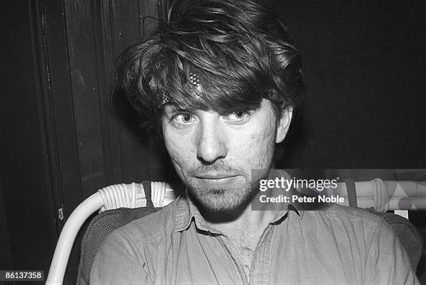 Photo of Will SERGEANT and ECHO AND THE BUNNYMEN; Will Sergeant