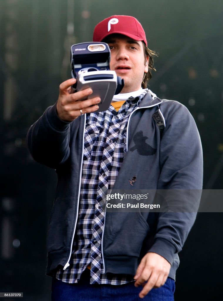 Photo of Jimmy POP and BLOODHOUND GANG, Jimmy Pop News Photo Getty Images