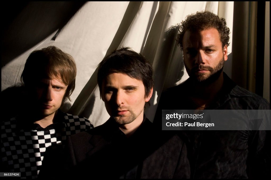 Photo of Dominic HOWARD and MUSE and Matt BELLAMY and Chris WOLSTENHOLME