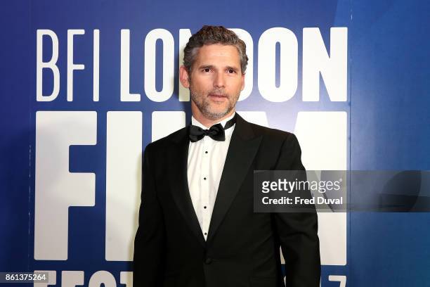 Eric Bana attends the 61st BFI London Film Festival Awards on October 14, 2017 in London, England.