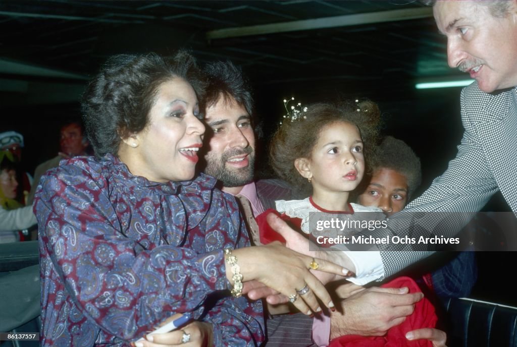 Singer Minnie Riperton, her husband Richard Rudolph, and children... News Photo Getty Images