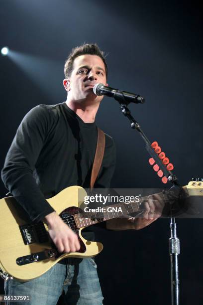 Photo of O.A.R., O.A.R. Performs in concert at Madison Square Garden in New York City on January 27, 2007. Photos by GNA