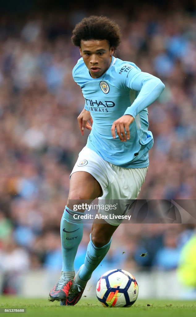 Manchester City v Stoke City - Premier League