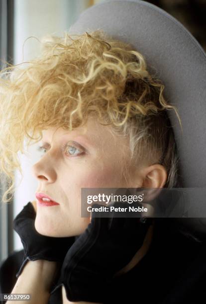 Photo of Alannah CURRIE and THOMPSON TWINS; Alannah Currie