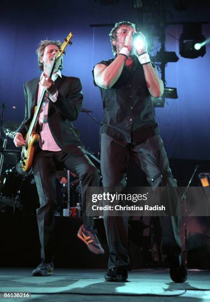 Photo of John TAYLOR and Simon LE BON and DURAN DURAN and DURAN DURAN and John TAYLOR and LIVE EARTH CONCERT and LIVE EARTH CONCERT and Simon LE BON...