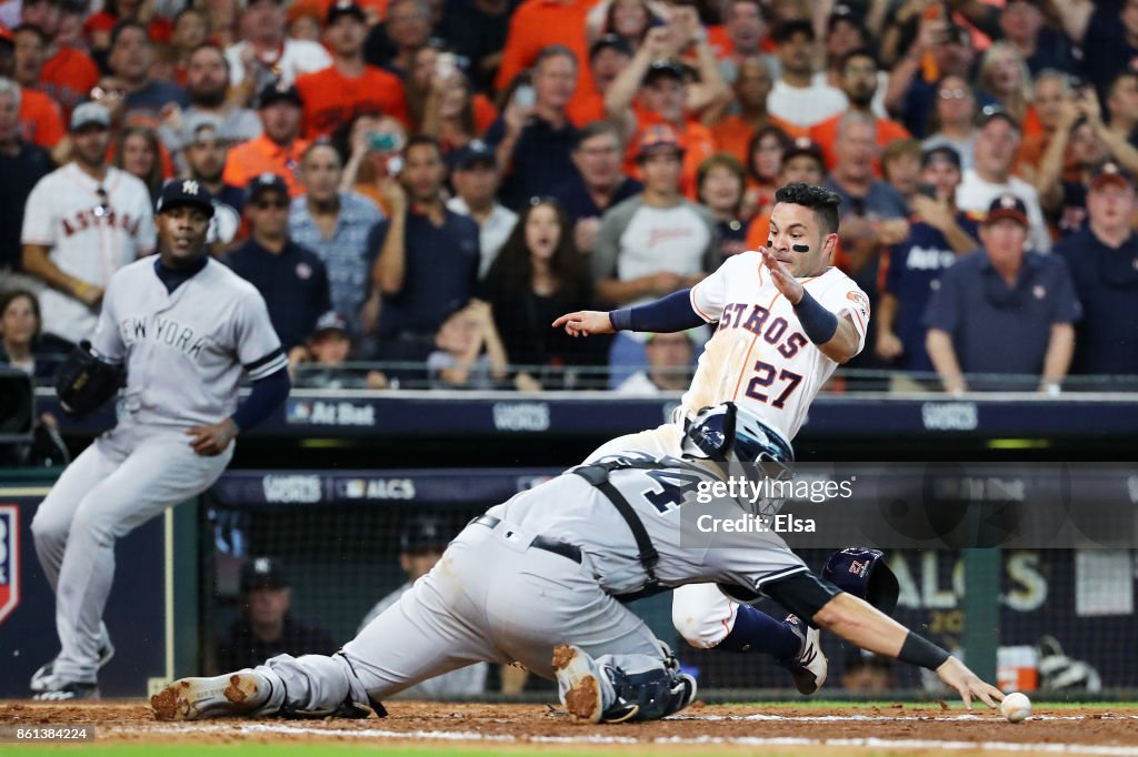 League Championship Series - New York Yankees v Houston Astros - Game Two