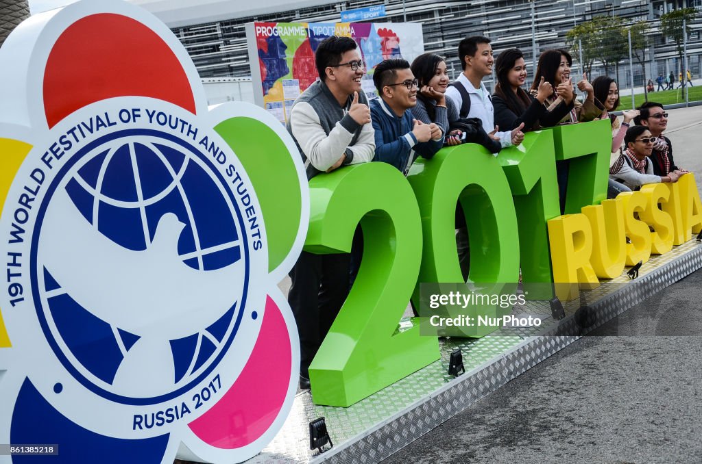 19 World Festival of Youth and Students WFTS in Sochi