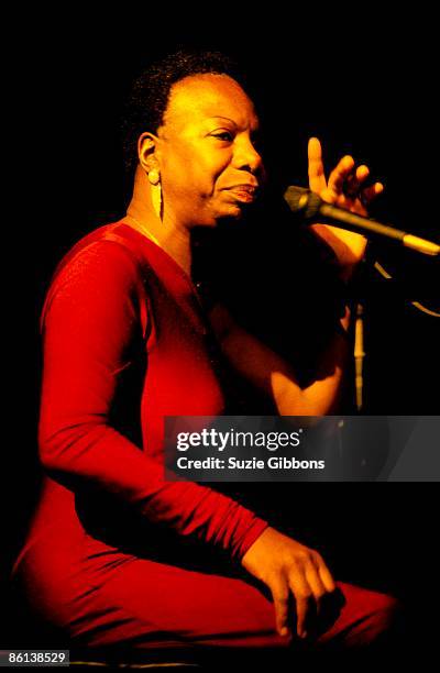 Photo of Nina SIMONE