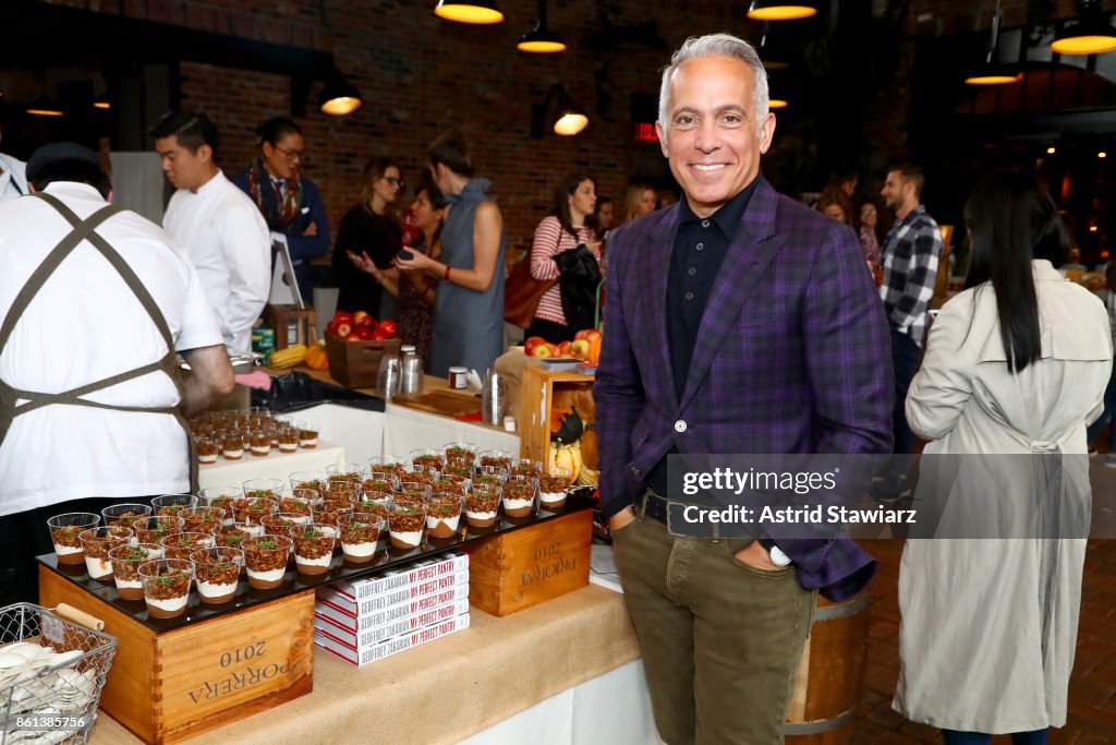 Food Network & Cooking Channel New York City Wine & Food Festival Presented By Coca-Cola - Greenmarket Brunch presented by Lifeway Kefir hosted by Geoffrey Zakarian
