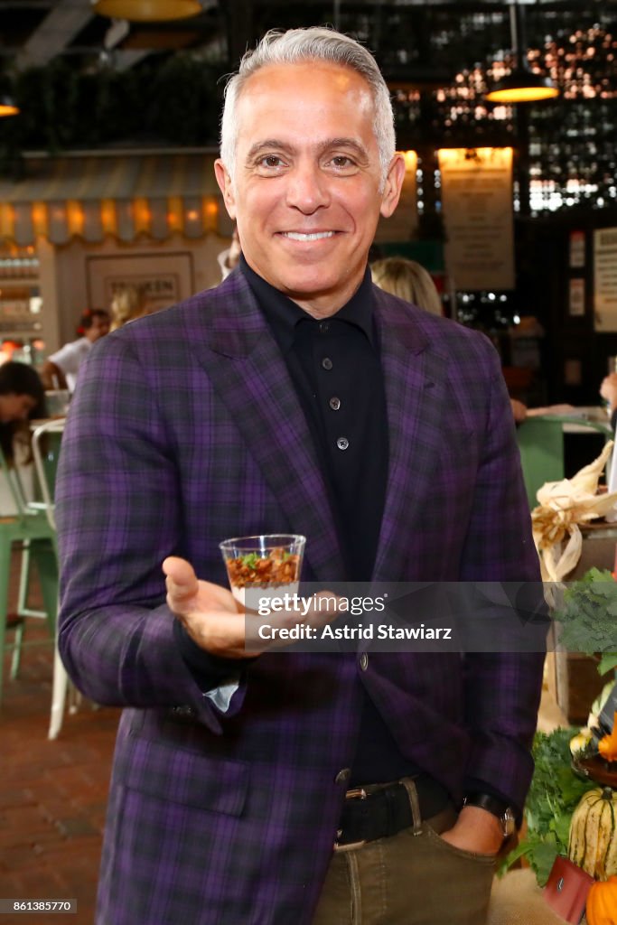 Food Network & Cooking Channel New York City Wine & Food Festival Presented By Coca-Cola - Greenmarket Brunch presented by Lifeway Kefir hosted by Geoffrey Zakarian