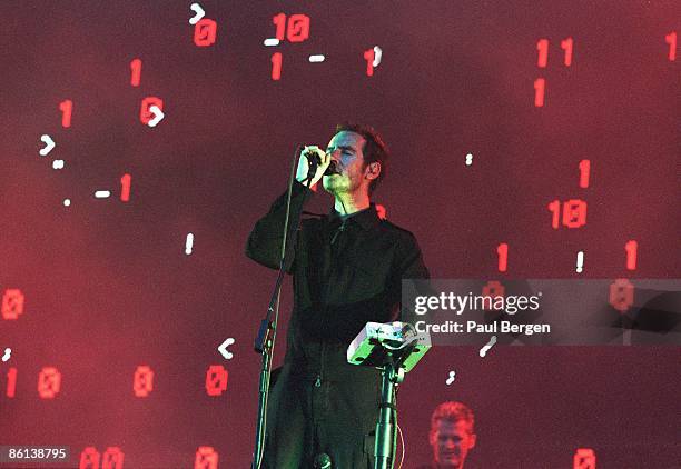 Photo of MASSIVE ATTACK, , Pinkpop, Massive Attack, Zanger Daddy G